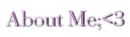 about me