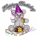 HAPPY BIRTHDAY  Chrissi