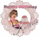 HAPPY BIRTHDAY  Rieka