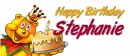 HAPPY BIRTHDAY  Stephanie