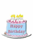 HAPPY BIRTHDAY  garfield