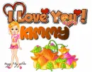 I love you kimmy!