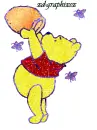 winnie the pooh looking for honey