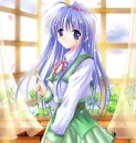 spring school girl