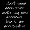 Prerogative