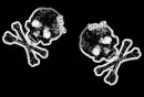 girly skulls
