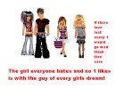 the girl nobody likes with the guy ever girl wants