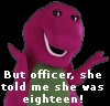 She was Eighteen!