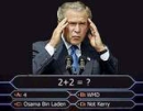 Bush on Millionaire