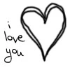 I love you