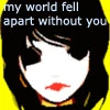 my world fell apart