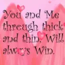 You and Me