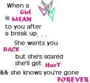 breakup