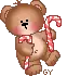 Dancing Bear With Candy 