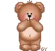 Bear Blowing Kisses