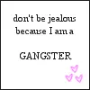 gangster