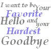 hardest goodbye