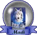 madi wolf globe