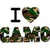 I heart camo