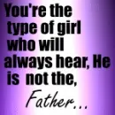 You are not the father~ maury show quote.