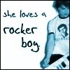 she loves a rock boy