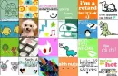 Funny pictures collage