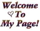 Welcome to my Page!