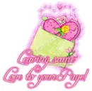 Leaving Love On your Page
