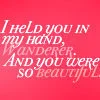 Held You