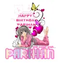 Happy b-day-Parihan
