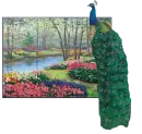 the peacock's garden