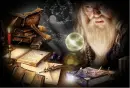 wizard's library