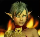 Poser Elf
