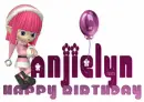 Happy birthday Anjielyn
