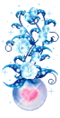 Blue