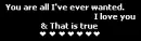 I Love You