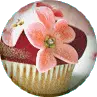 Cupcake Button