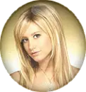 Ashley Tisdale Button