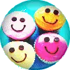 Cupcake Button