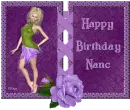 Happy Birthday Nanc