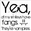 Vmapire smiley