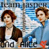 Jasper Hale and Alice Cullen Avatar