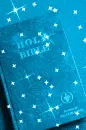 Blue Sparkle Bible