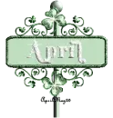 clover street sign april