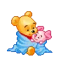 pooh and piglet