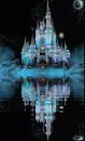 Fantasy Castle Reflecting Ani