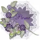 Amethyst Butterflies - Pami