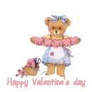 Bear Scrap Hearts - Maythe