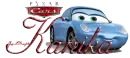 pixar cars sally kanika