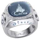 blue disney ring kanika